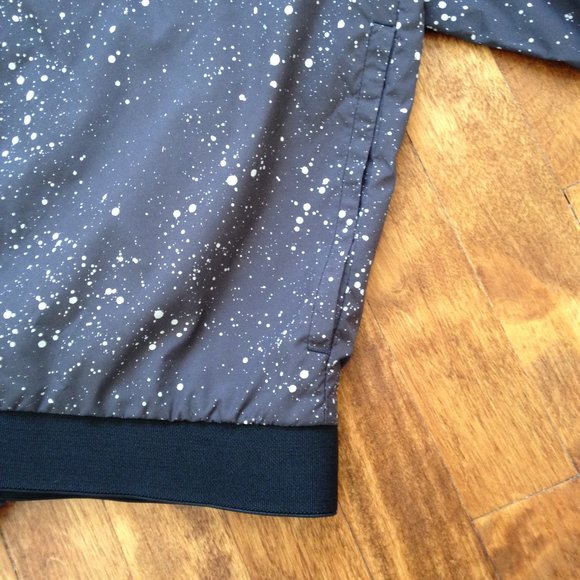 Nike - Black & White Paint Splatter Windbreaker - Picture 12 of 14